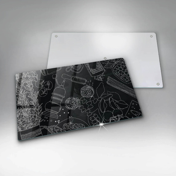 Tagliere in vetro temperato Accessori per la cucina