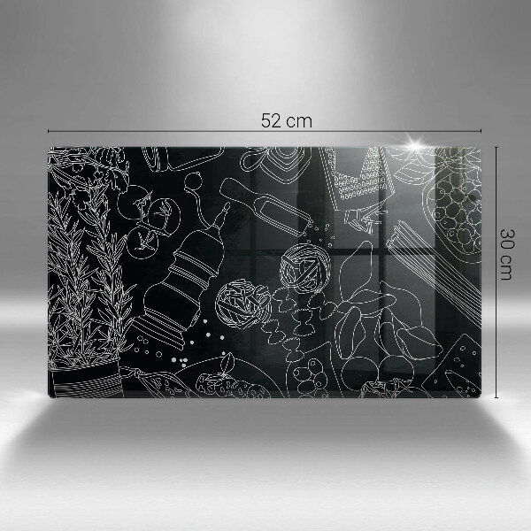 Tagliere in vetro temperato Accessori per la cucina