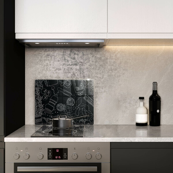 Tagliere in vetro temperato Accessori per la cucina