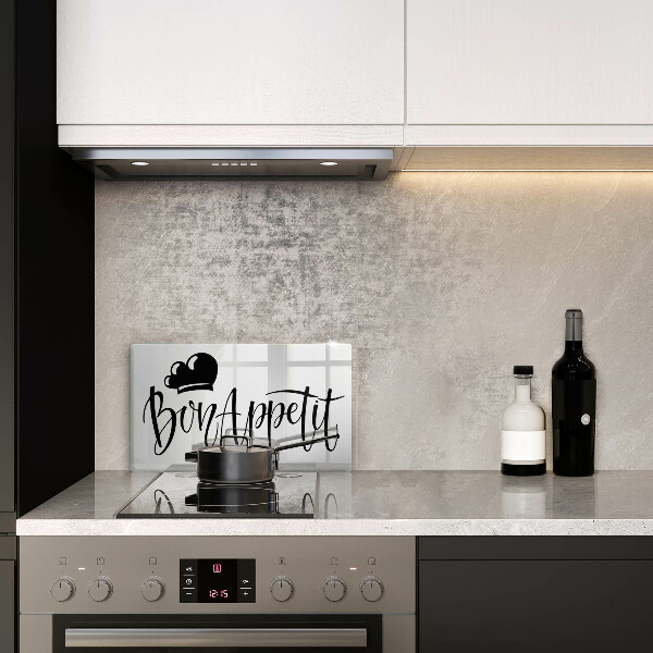 Tagliere in vetro Bon Appetit