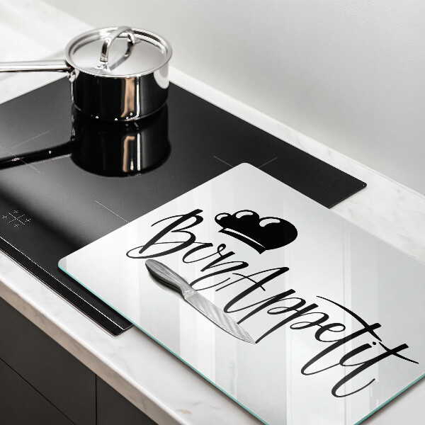 Tagliere in vetro Bon Appetit