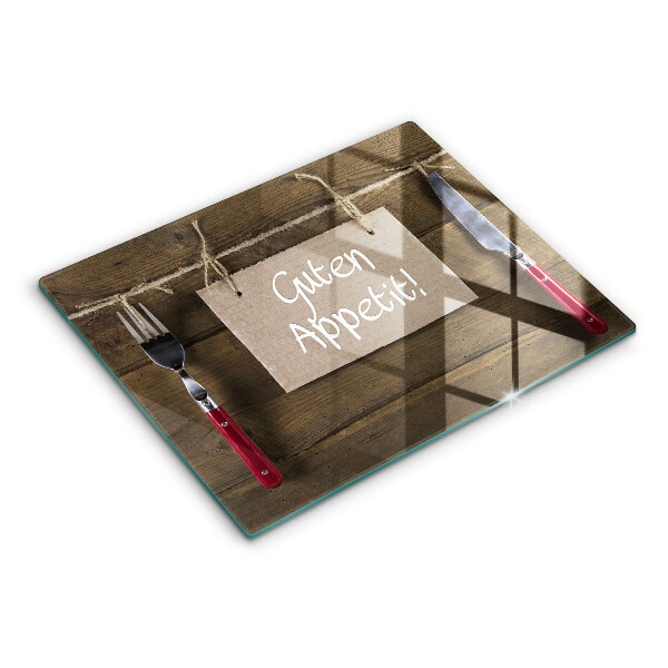 Tagliere in vetro temperato Guten Apetit