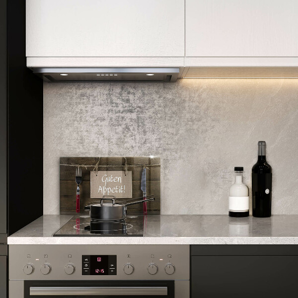 Tagliere in vetro temperato Guten Apetit