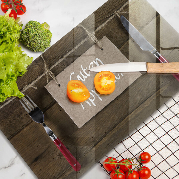 Tagliere in vetro temperato Guten Apetit