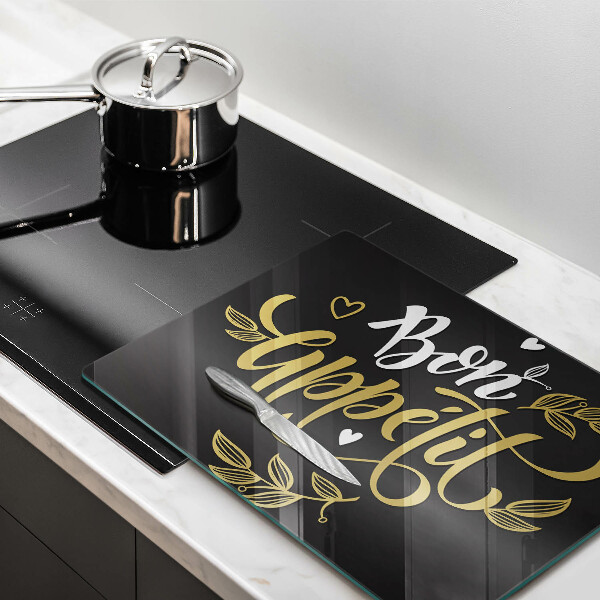 Tagliere in vetro Bon Appetit