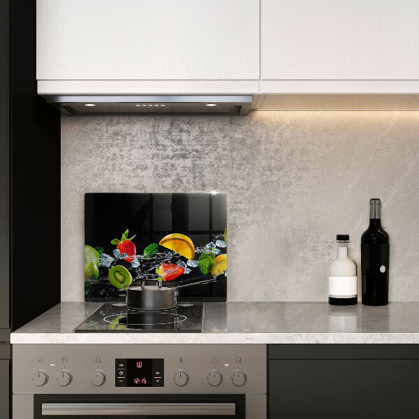 Tagliere in vetro Frutta in acqua