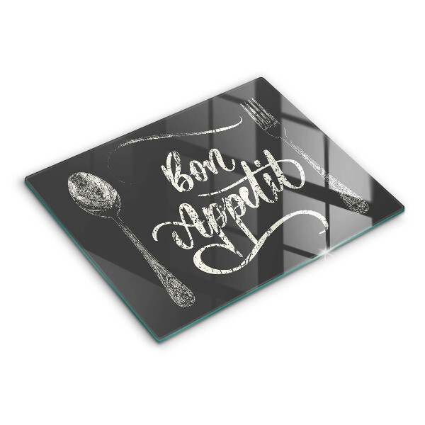 Tagliere in vetro Bon Appetit