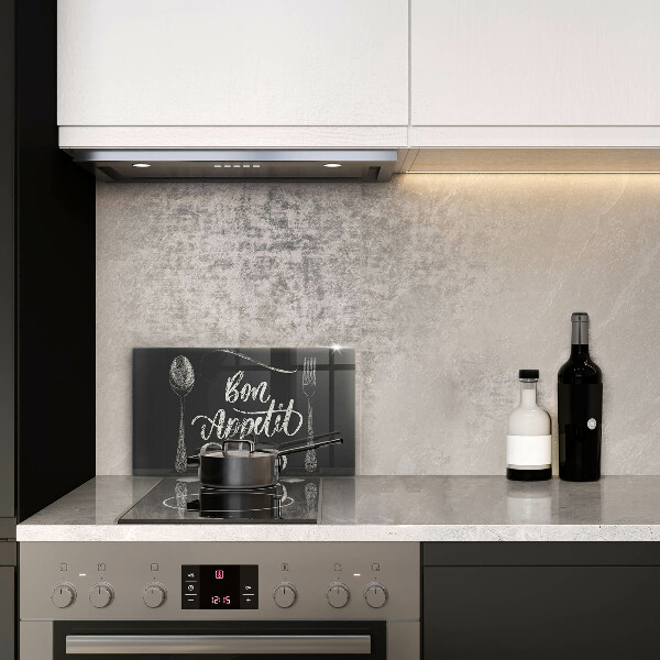 Tagliere in vetro Bon Appetit