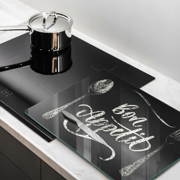 Tagliere in vetro Bon Appetit