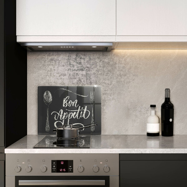 Tagliere in vetro Bon Appetit