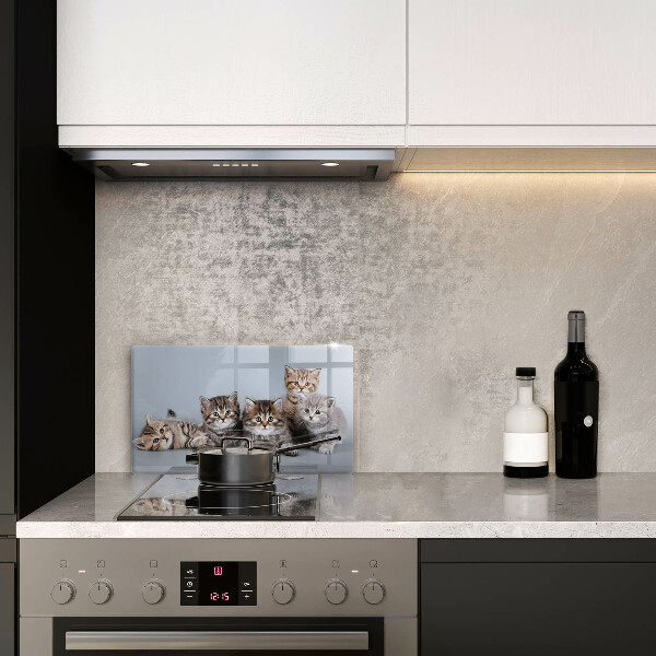 Tagliere in vetro temperato Piccoli e dolci gattini