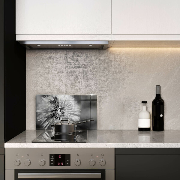 Tagliere in vetro temperato Un delicato dente di leone