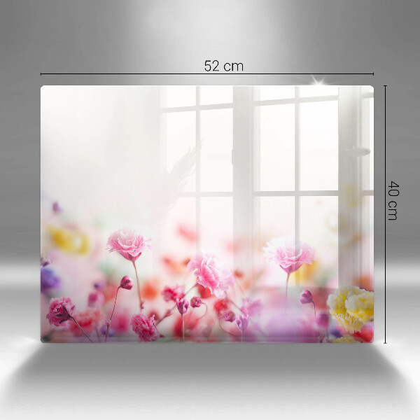 Tagliere in vetro Prato fiorito