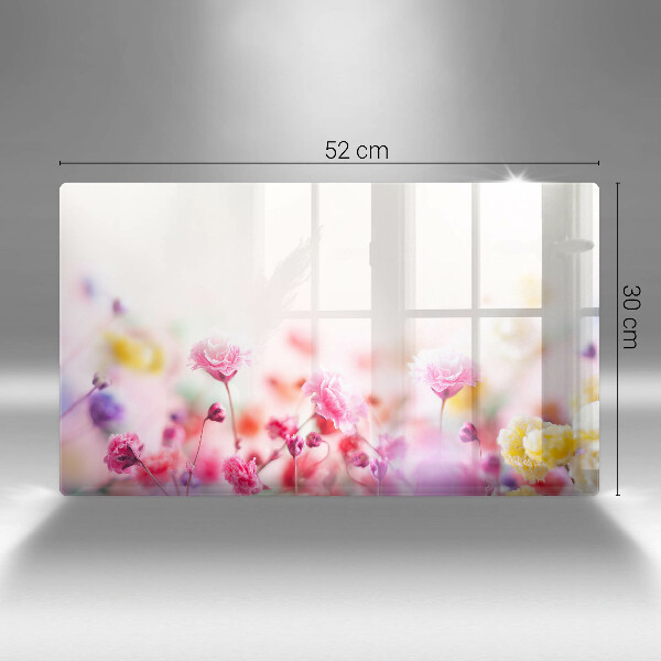 Tagliere in vetro Prato fiorito