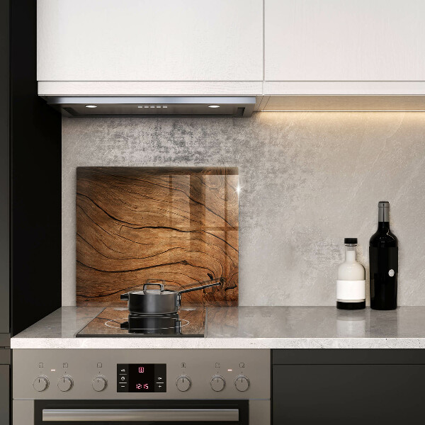 Tagliere in vetro temperato Struttura della tavola di legno