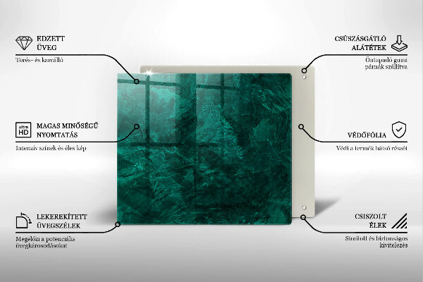 Tagliere in vetro temperato Trama di sfondo in pietra