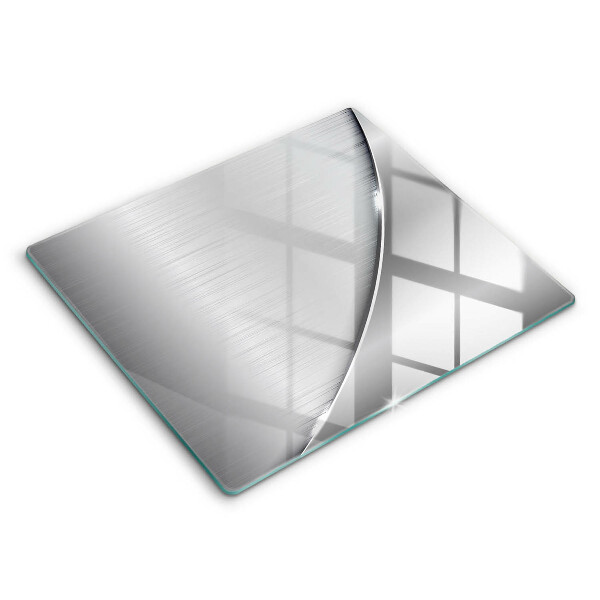 Tagliere in vetro temperato Forme metalliche