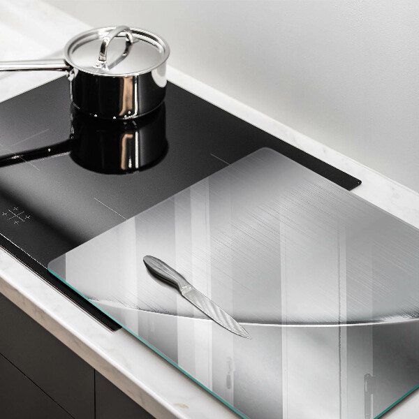 Tagliere in vetro temperato Forme metalliche