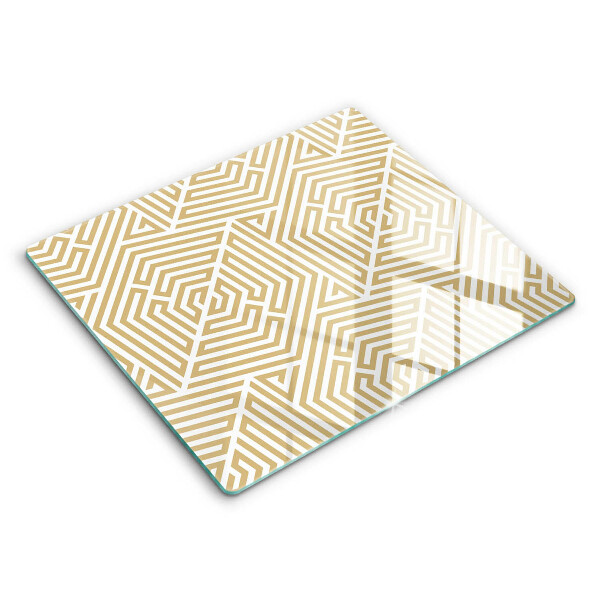 Tagliere in vetro temperato Linee geometriche