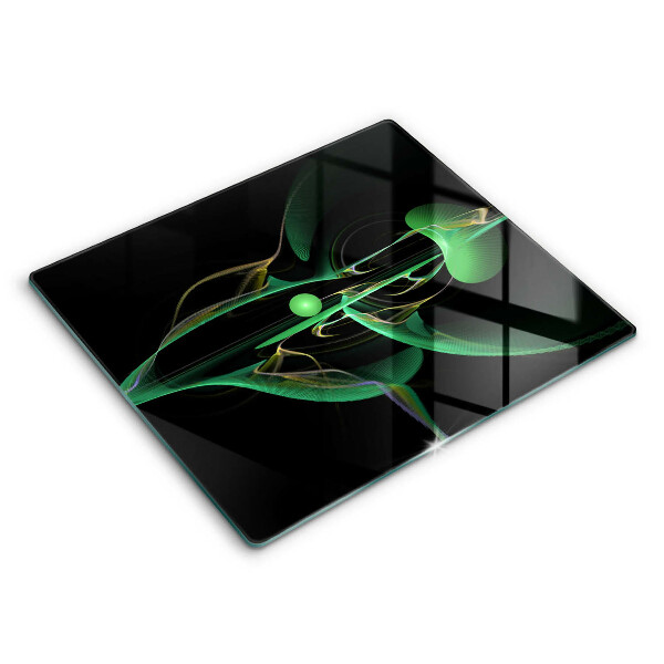 Tagliere in vetro temperato Astrazione moderna