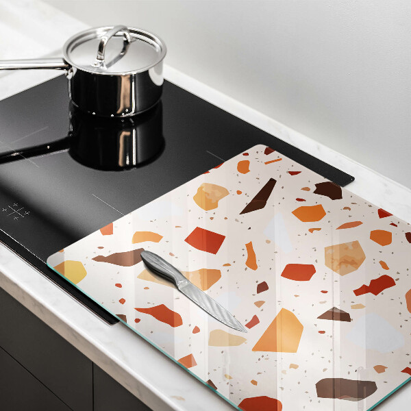 Tagliere in vetro Gres decorativo