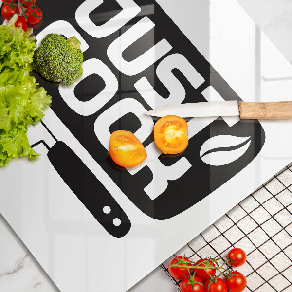 Tagliere in vetro temperato Just cook