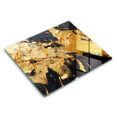 Tagliere in vetro Texture di vernice elegante