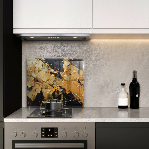 Tagliere in vetro Texture di vernice elegante