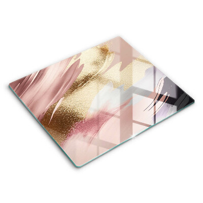 Tagliere in vetro Macchie pastello