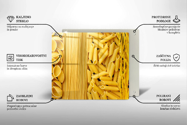 Tagliere in vetro Pasta