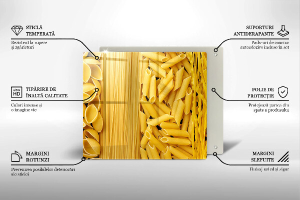 Tagliere in vetro Pasta