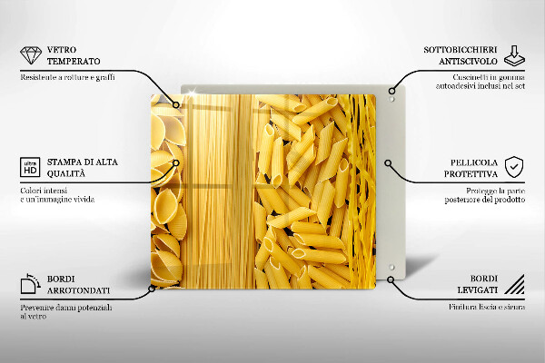 Tagliere in vetro Pasta