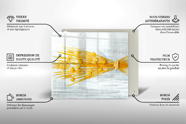 Tagliere in vetro Pasta