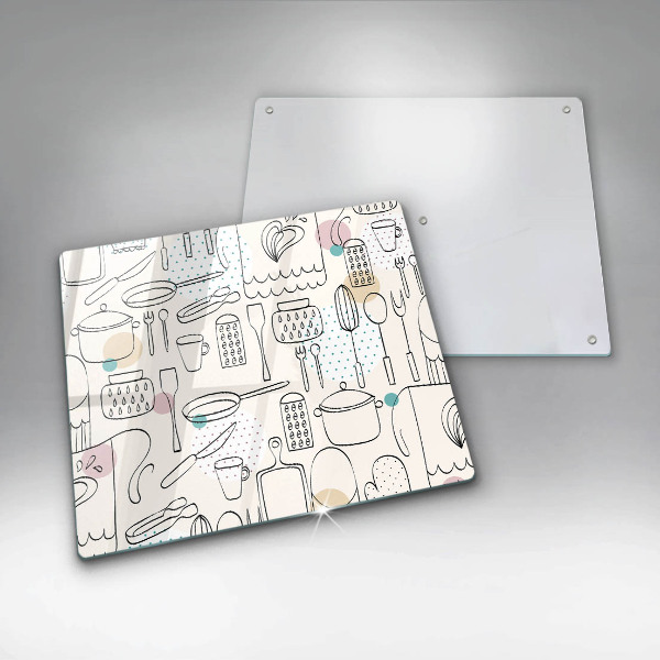 Tagliere in vetro Accessori per la cucina