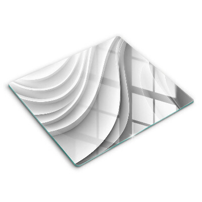 Tagliere in vetro Linee geometriche