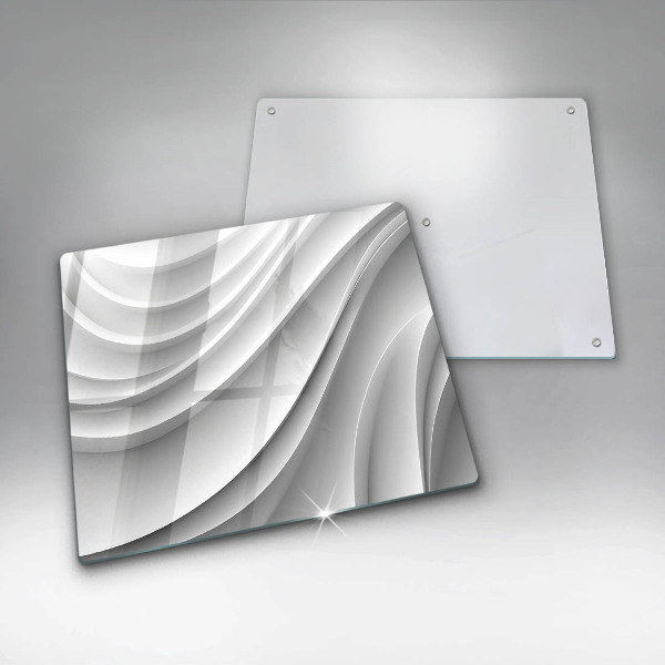 Tagliere in vetro Linee geometriche