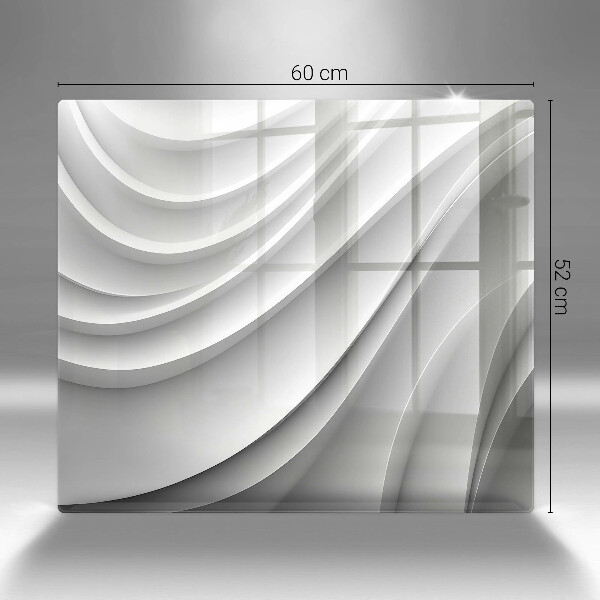 Tagliere in vetro Linee geometriche