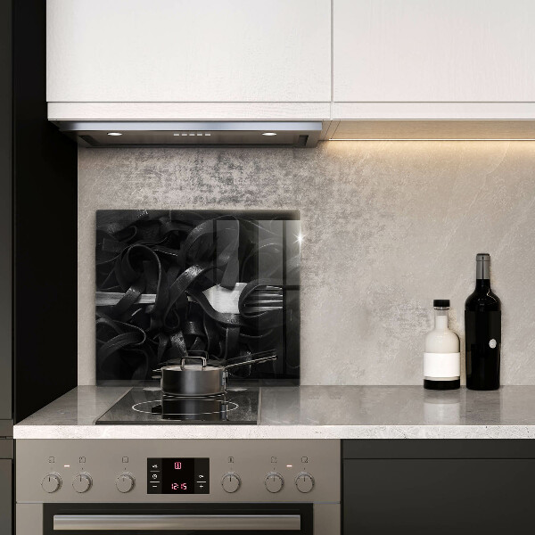 Tagliere in vetro Tagliatelle Nere