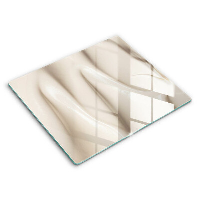 Tagliere in vetro Gelato cremoso