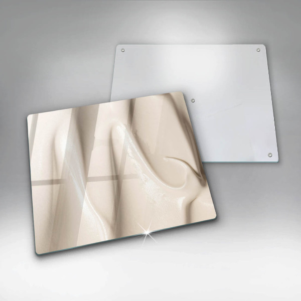 Tagliere in vetro Gelato cremoso