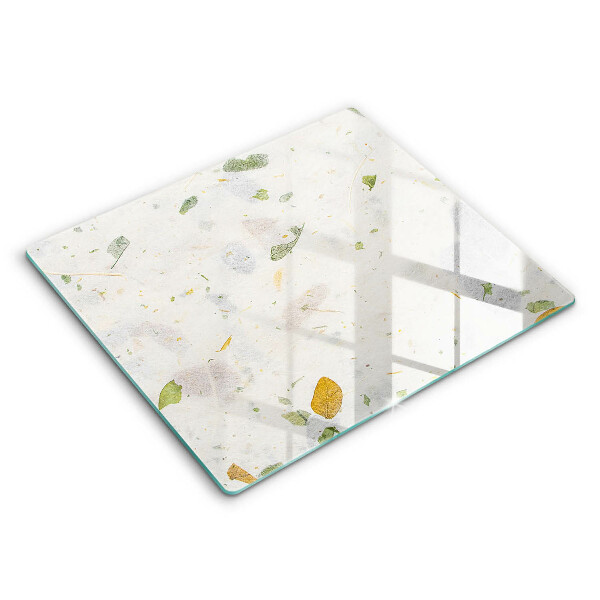 Tagliere in vetro Foglie cadenti