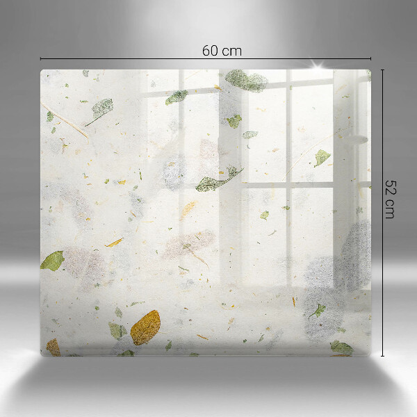 Tagliere in vetro Foglie cadenti