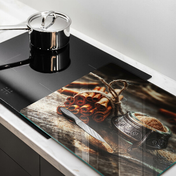 Tagliere in vetro Baccelli di vaniglia