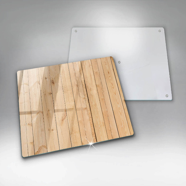 Tagliere in vetro Tavole di legno delicate