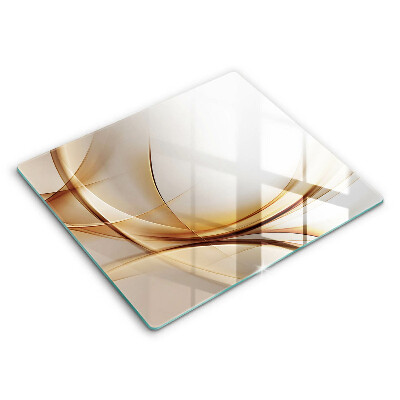 Tagliere in vetro temperato Forme astratte