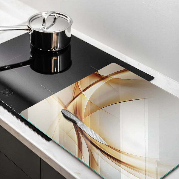 Tagliere in vetro temperato Forme astratte