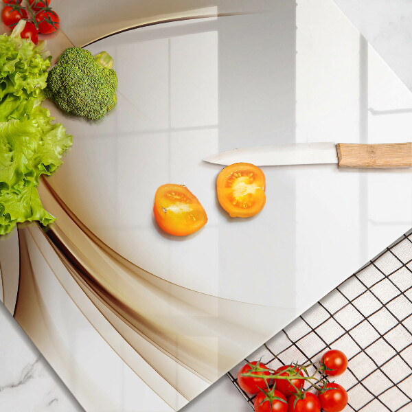 Tagliere in vetro temperato Forme astratte