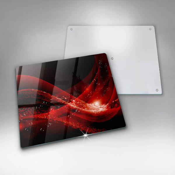 Tagliere in vetro temperato Astrazione moderna