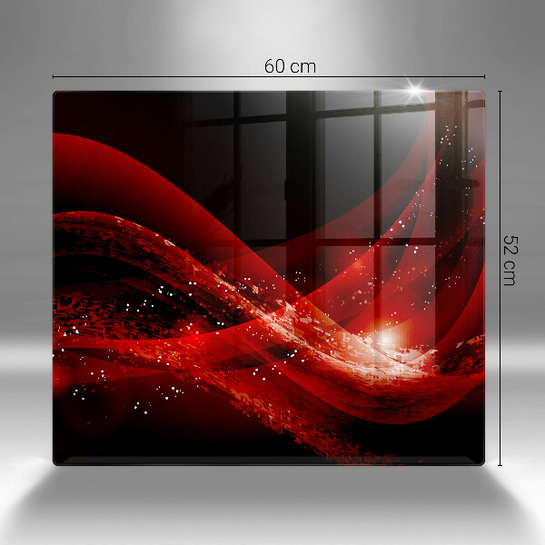 Tagliere in vetro temperato Astrazione moderna