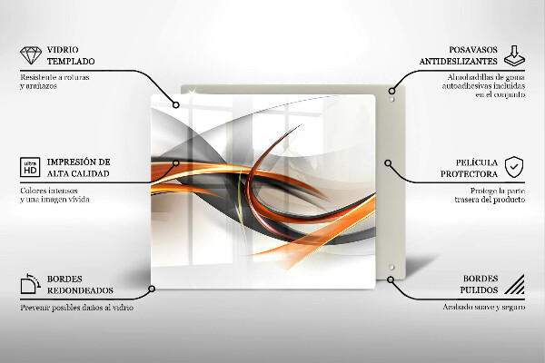 Tagliere in vetro temperato Forme moderne